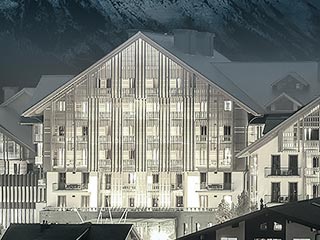 Luxury Hotel Andermatt