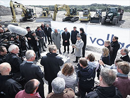 Groundbreaking in Norderstedt