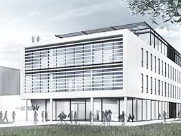Groundbreaking in Norderstedt