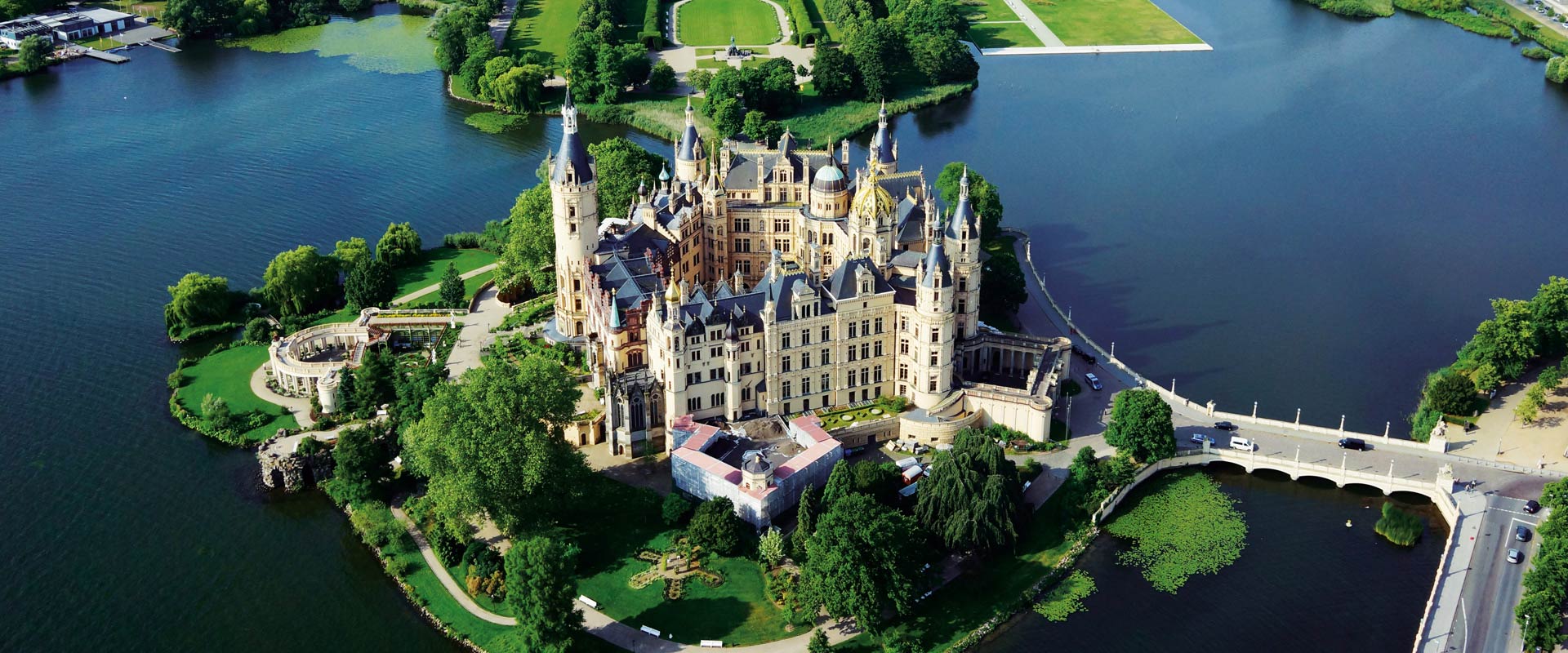 Schwerin Palace in Schwerin