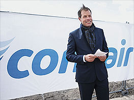 Silvan Meier, Owner of the Condair Group