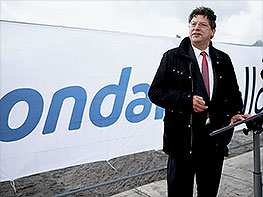 Reinhard Meyer, Business Secretary